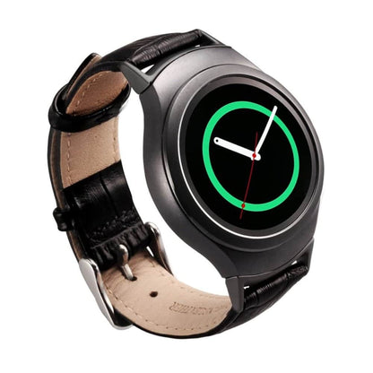 Samsung Gear S2 R720/R730 genuine leather strap - Black