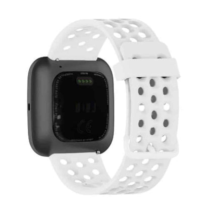 Silicone Strap for Fitbit Versa/Versa 2 (S/M) - Light Pink