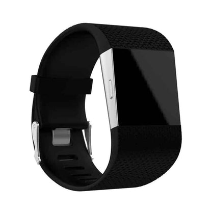 Silicone Strap for Fitbit Surge (M/L) - Purple