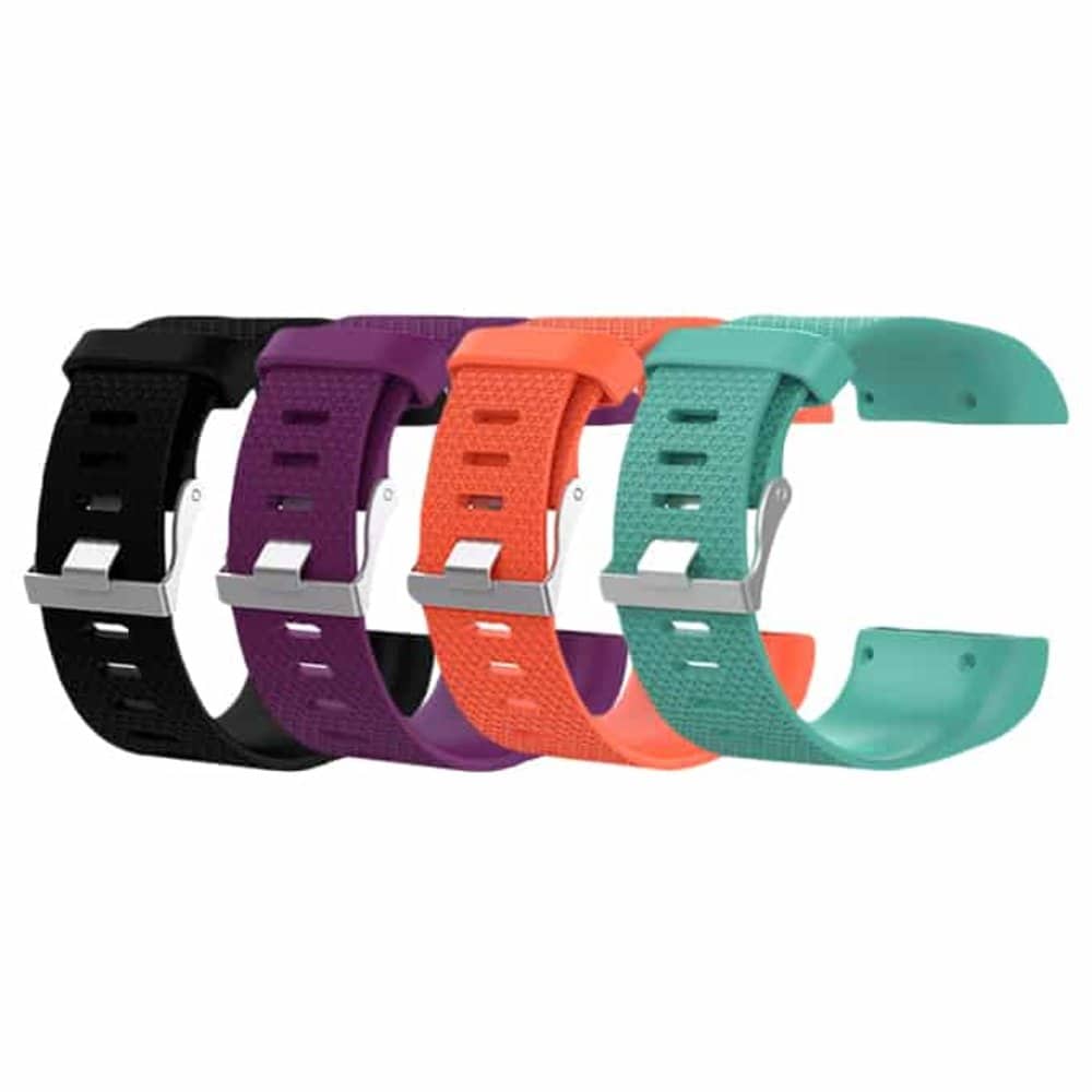 Silicone Strap for Fitbit Surge (M/L) - Purple