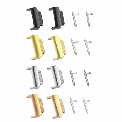 Fitbit Inspire/HR stainless-steel adapter connector - Silver