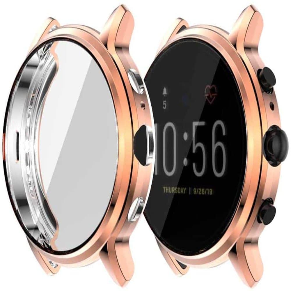 Fossil The Carlyle HR Gen5 TPU protective case - Rose gold