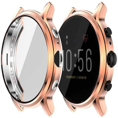Fossil The Carlyle HR Gen5 TPU protective case - Rose gold