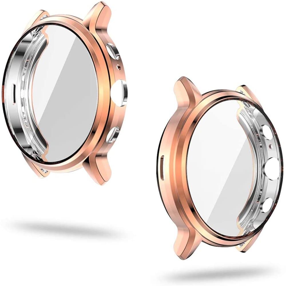 Fossil The Carlyle HR Gen5 TPU protective case - Rose gold