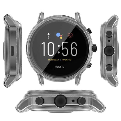 Fossil The Carlyle HR Gen5 TPU protective case - Silver