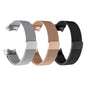 Stainless Steel Milanese Loop Strap Fitbit Charge 3/4, Sense M/L - Silver