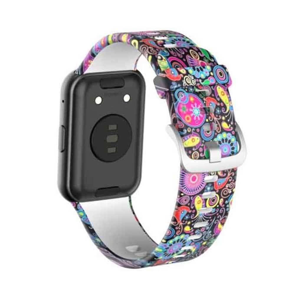 Silicone Band for Huawei Watch Fit - Painting