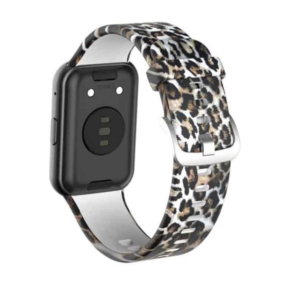 Silicone Band for Huawei Watch Fit - Peacock