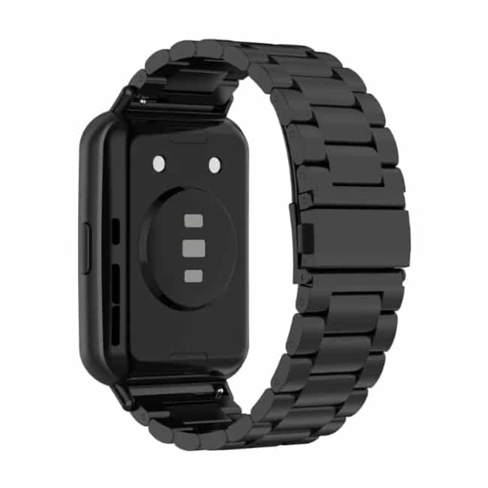 stainless steel strap for huawei fit 2/huawei watch fit2 active/huawei watch fit2 classic/huawei watch fit2 Elegant - Silver + Link removal tool