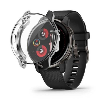 TPU Case for Garmin venu 2 plus---43MM - Silver