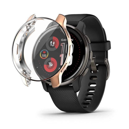 TPU Case for Garmin venu 2 plus---43MM - Silver