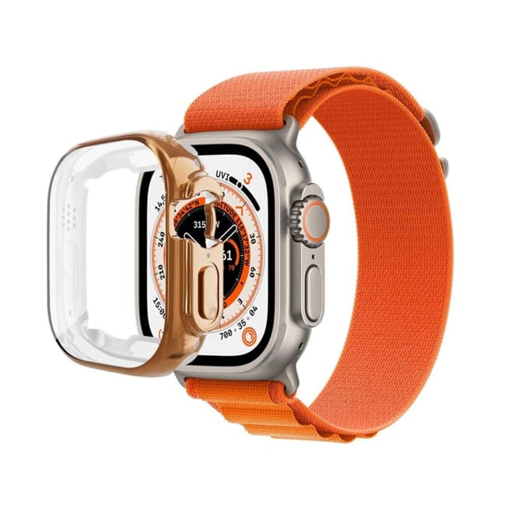 TPU Case for Iwatch Ultra-49MM - Clear