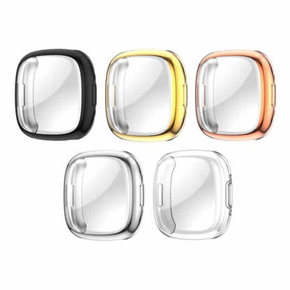 TPU Case for fitbit Versa 4 - Silver