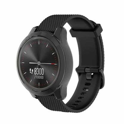 TPU Case for Garmin Vivomove Luxe/Vivomove Style - Black