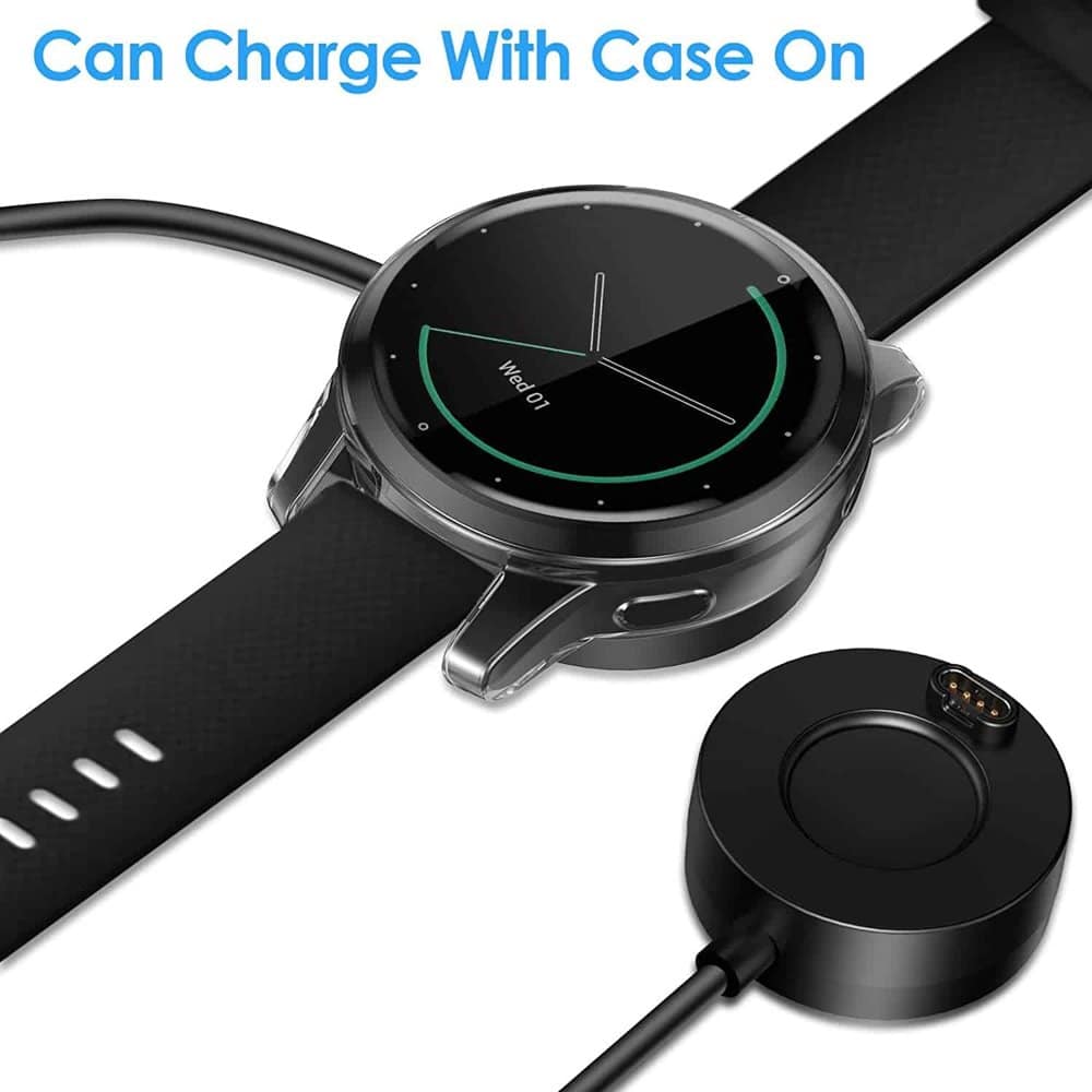 Protective TPU Case for Garmin Vivoactive 4 - Black