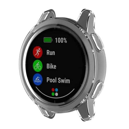 TPU case for Garmin Vivoactive 4S/Garmin Active S -Black