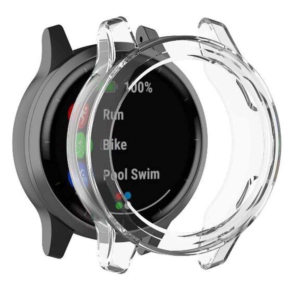 TPU case for Garmin Vivoactive 4S/Garmin Active S -Black