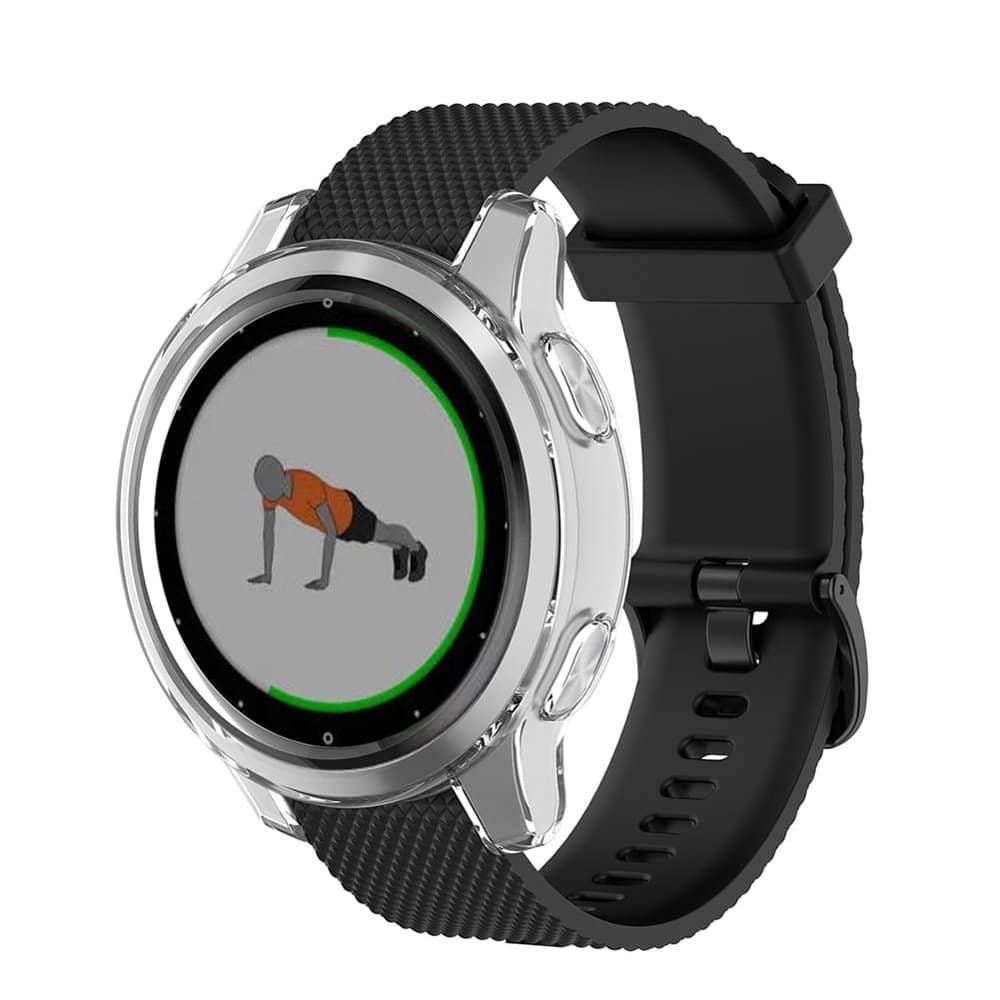 TPU case for Garmin Vivoactive 4S/Garmin Active S -Black