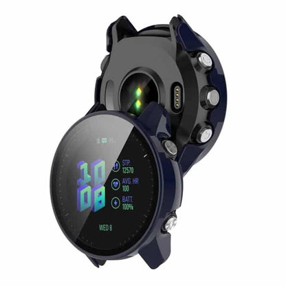 Garmin Forerunner 255 Protective Shock-Absorbing Silicone Case - Navy