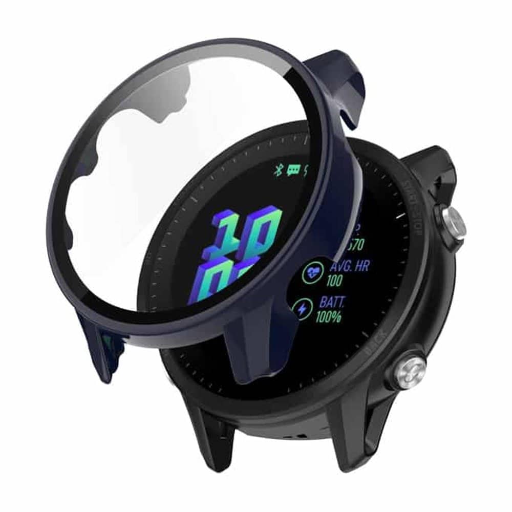 Garmin Forerunner 255 Protective Shock-Absorbing TPU Case - Black