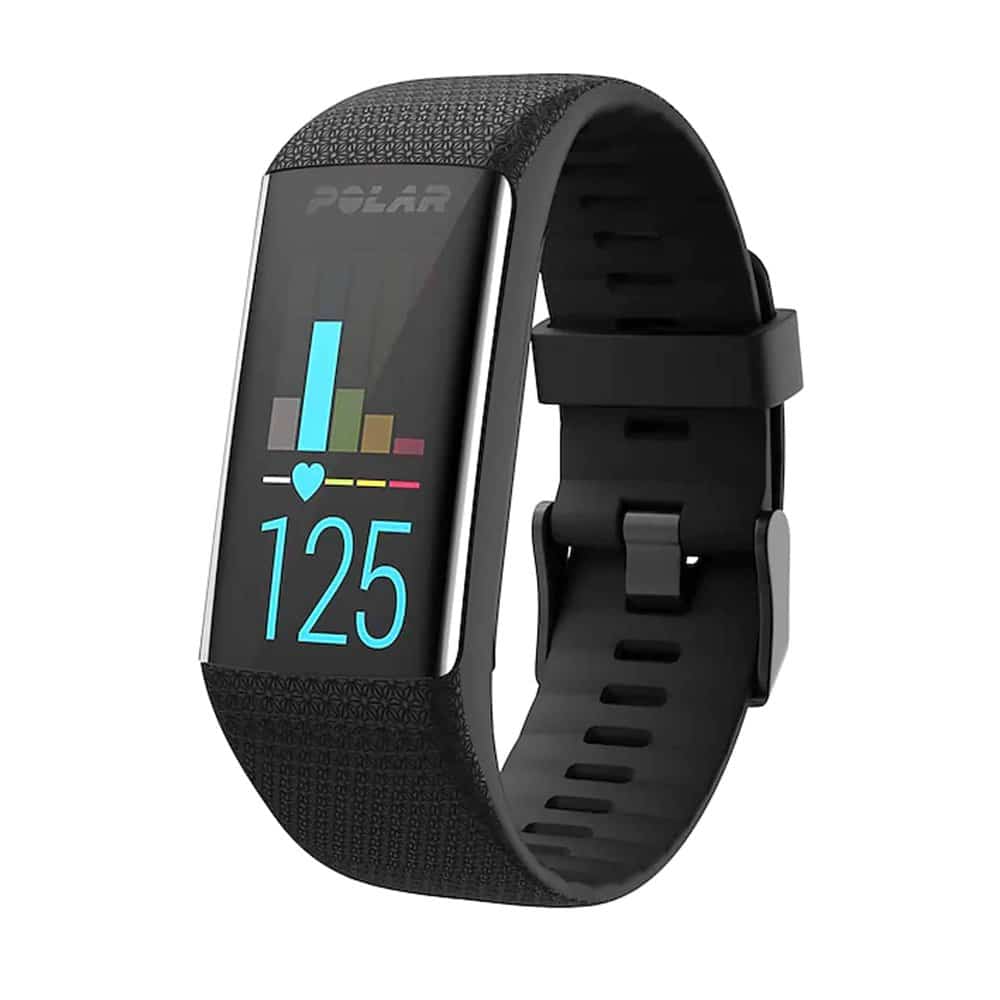 Silicone Strap for Polar A360/A370  - White