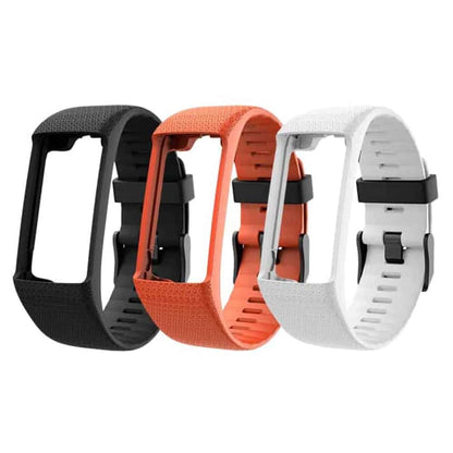Silicone Strap for Polar A360/A370  - Orange