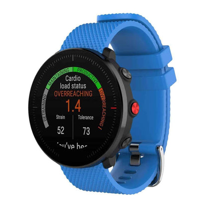 Silicone Strap for POLAR vantage M (S/M) Black