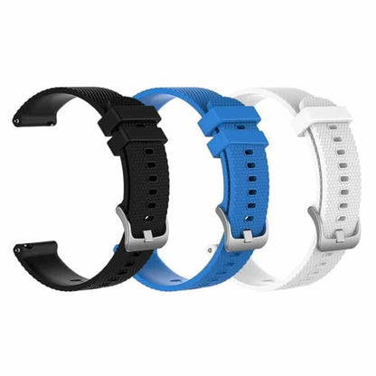 Silicone Strap for POLAR vantage M (S/M) Black