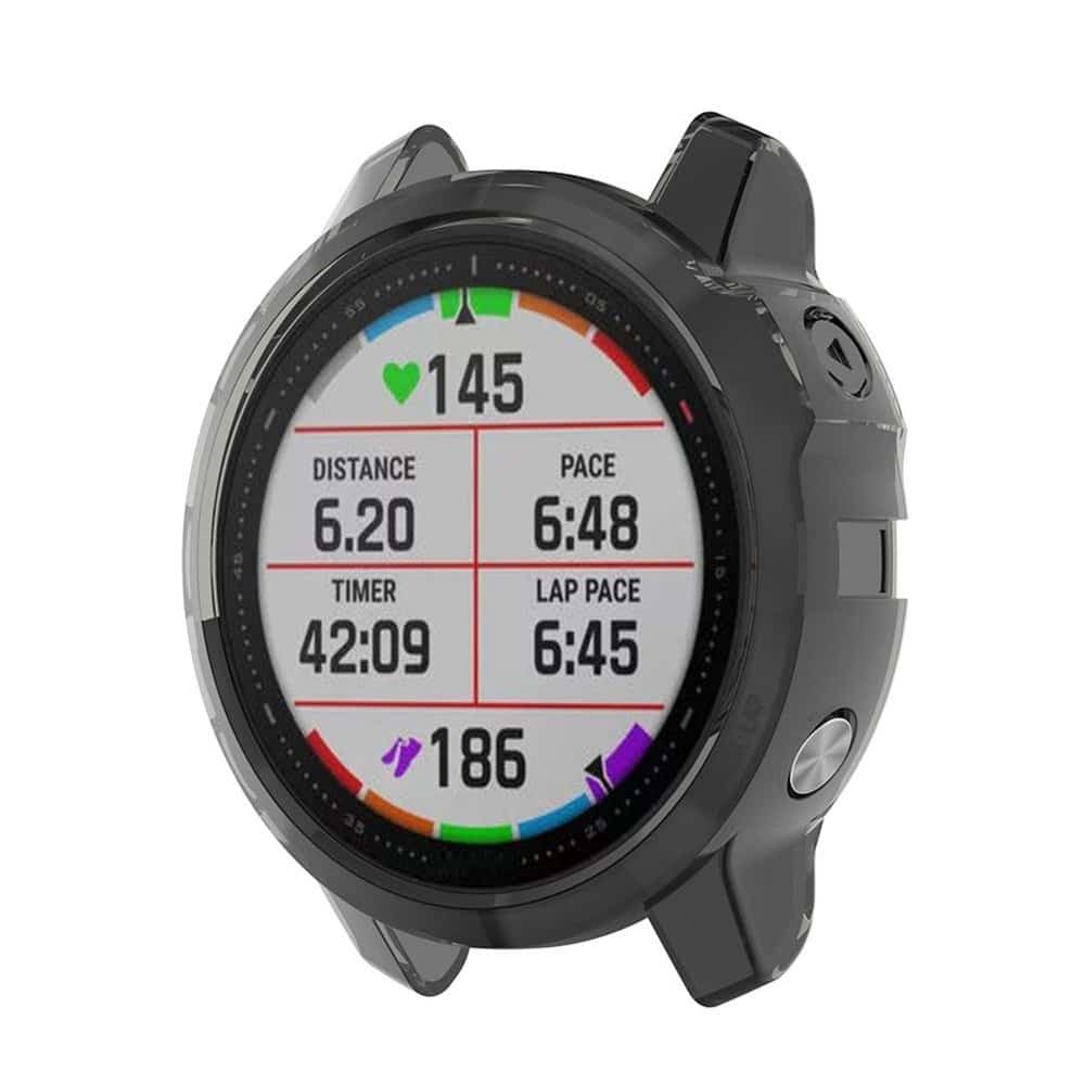 TPU case for Garmin Fenix 6S -Black