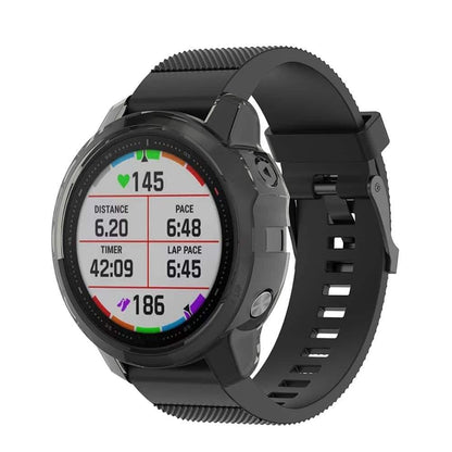 TPU case for Garmin Fenix 6S -Black