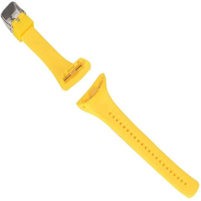 Polar FT4 FT7 silicone strap - Yellow