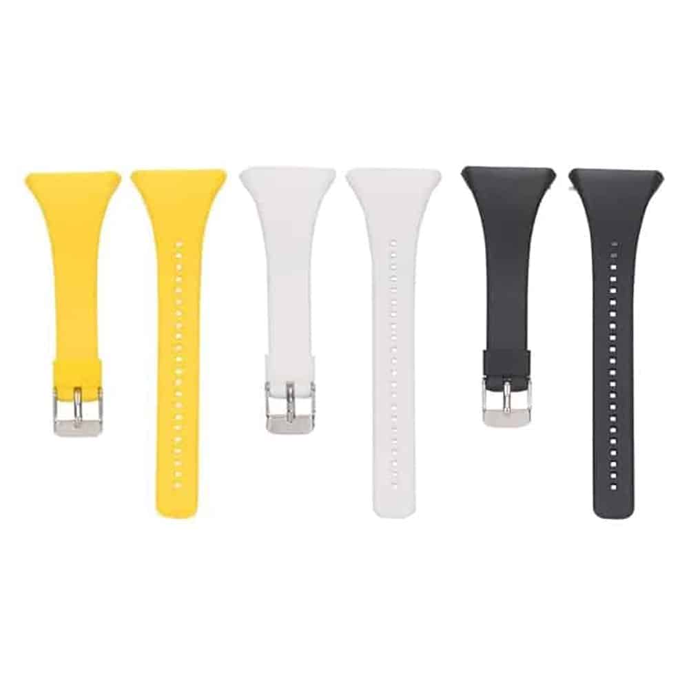 Polar FT4 FT7 silicone strap - Yellow