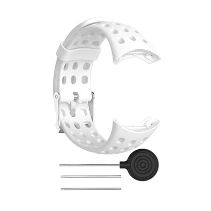 Suunto M1/M2/M4/M5 Replacement Silicone Strap- Black