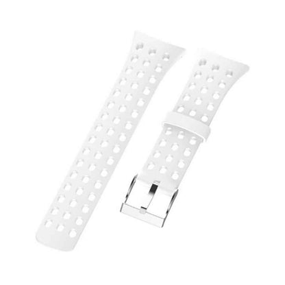 Suunto M1/M2/M4/M5 Replacement Silicone Strap- Black