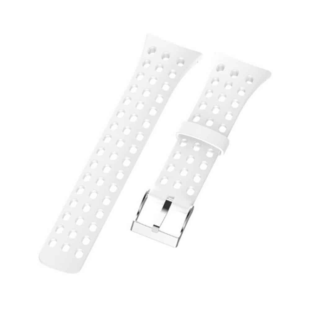 Suunto M1/M2/M4/M5 replacement silicone strap - White
