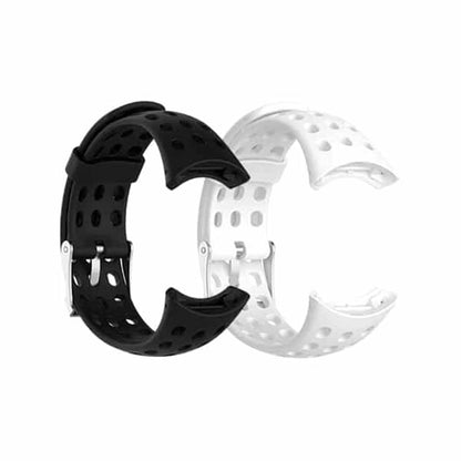Suunto M1/M2/M4/M5 replacement silicone strap - White