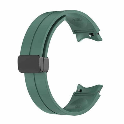 20mm Magnetic Silicone Strap for Samsung Galaxy Watch 5 M/L - Black