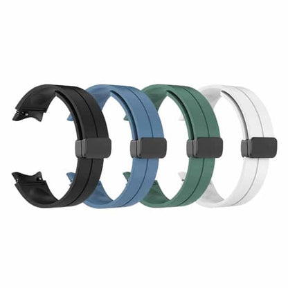 20mm Magnetic Silicone Strap for Samsung Galaxy Watch 5 M/L - Premium Blue