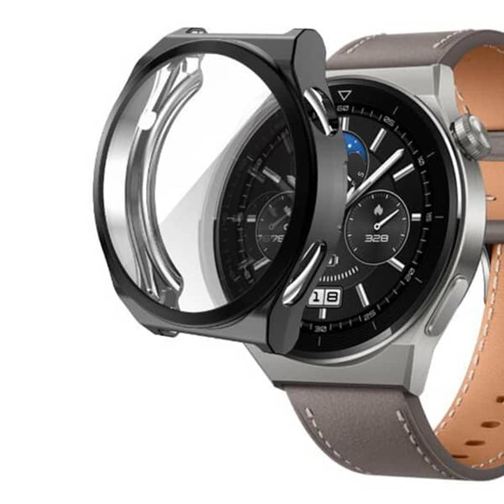 TPU Case for Huawei watch GT3 Pro 43MM - Gold