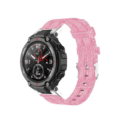 Amazfit T-Rex replacement nylon strap - Purple