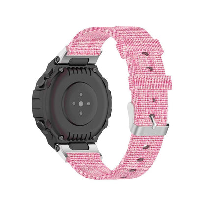 Amazfit T-Rex replacement nylon strap - Purple
