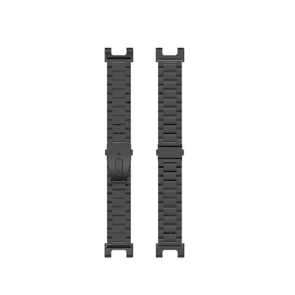 Amazfit T-Rex 3 link stainless steel strap (M) - Black + Link removal tool