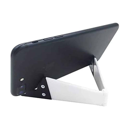 Ipad/Tablet/Mobile Phone Mini Foldable Desk Stand - (x10) Pack Combo