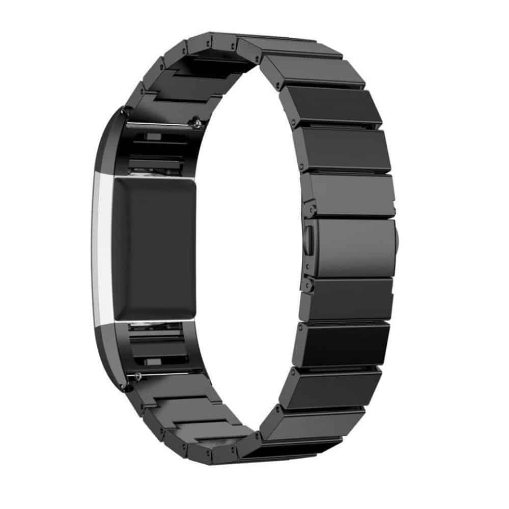 Stainless Steel Strap for Fitbit Charge 2-RoseGold + Link removal took