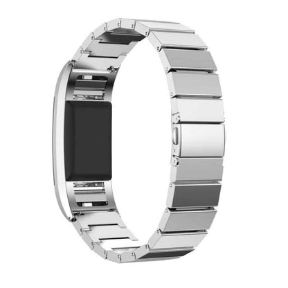 Stainless Steel Strap for Fitbit Charge 2-RoseGold + Link removal took