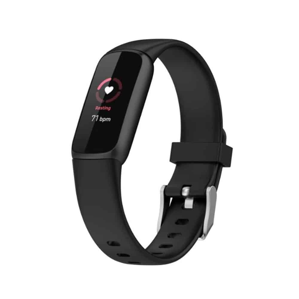 Fitbit Luxe Replacement Silicone Strap - Pink (S-M)