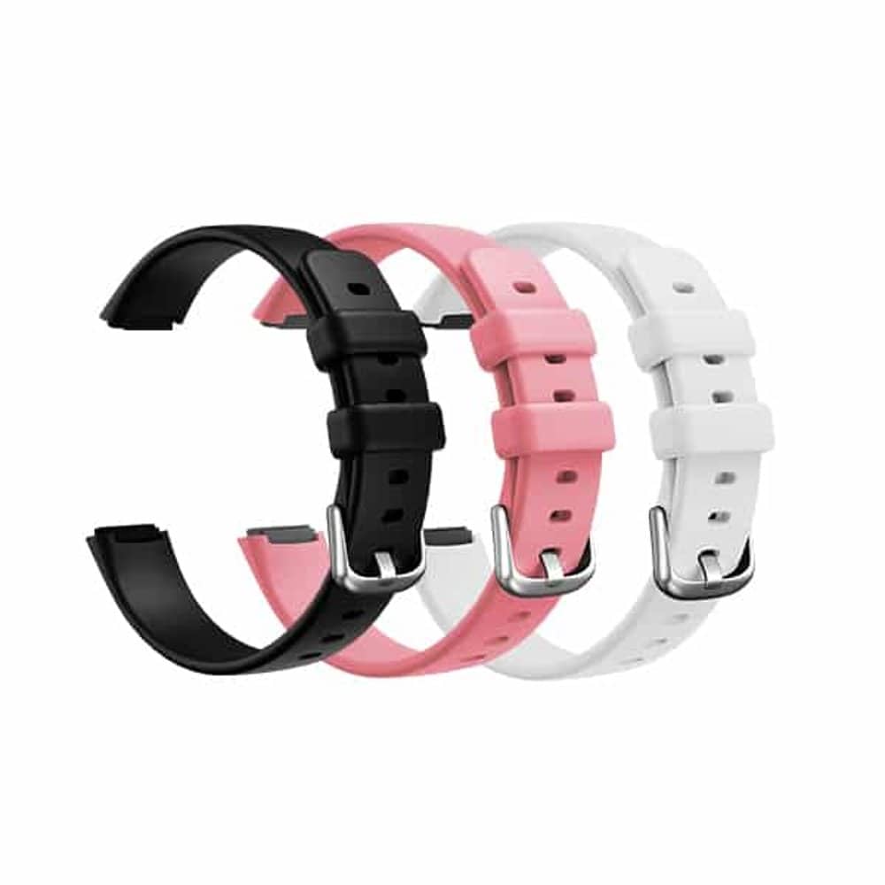 Fitbit Luxe Replacement Silicone Strap - Pink (S-M)