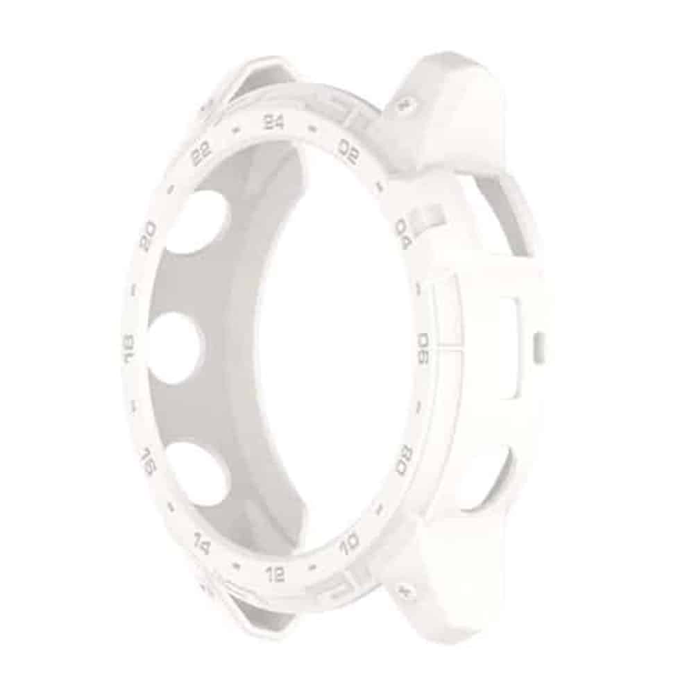 Protective Silicone Case for Garmin Tactix7/Garmin Enduro2 - White
