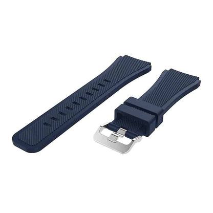 Silicone Strap For Samsung Gear S3 Frontier, Amazfit Stratos 2/2S Pace (S/M) - Yellow