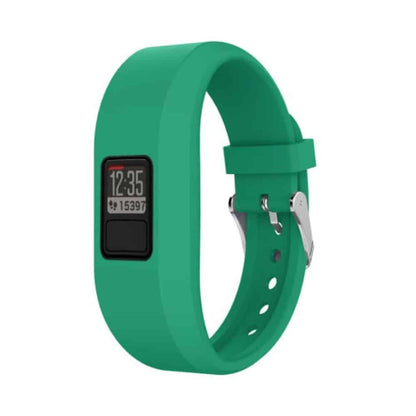 Silicone Strap for Garmin Vivofit 4 (S/M) - Yellow